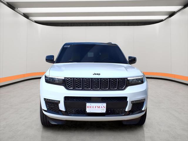 2025 Jeep Grand Cherokee GRAND CHEROKEE L SUMMIT 4X4
