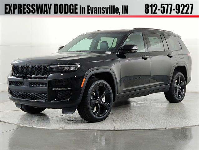 2025 Jeep Grand Cherokee GRAND CHEROKEE L LIMITED 4X4