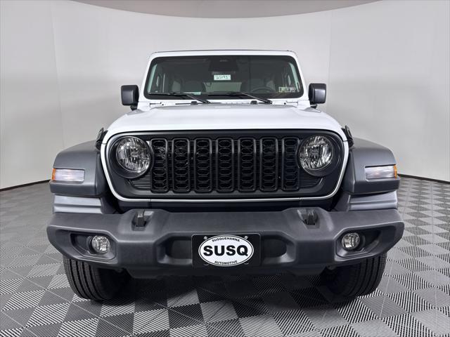 2025 Jeep Wrangler WRANGLER 4-DOOR SPORT S 2025 Jeep Wrangler WRANGLER 4-DOOR SPORT S