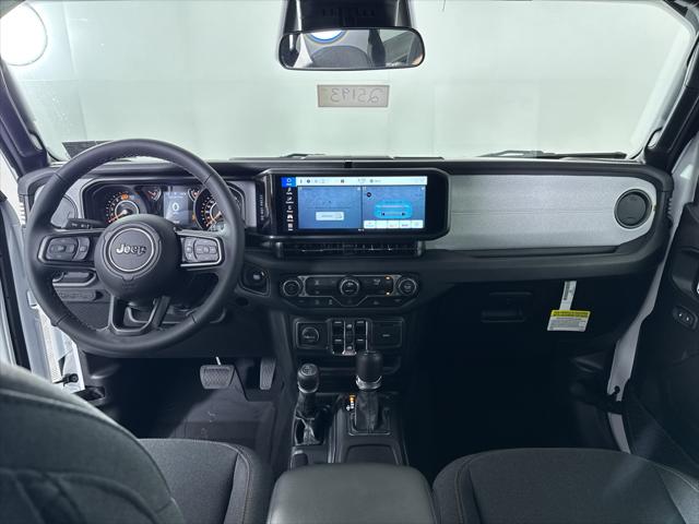 2025 Jeep Wrangler WRANGLER 4-DOOR SPORT S 2025 Jeep Wrangler WRANGLER 4-DOOR SPORT S