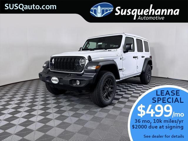 2025 Jeep Wrangler WRANGLER 4-DOOR SPORT S 2025 Jeep Wrangler WRANGLER 4-DOOR SPORT S