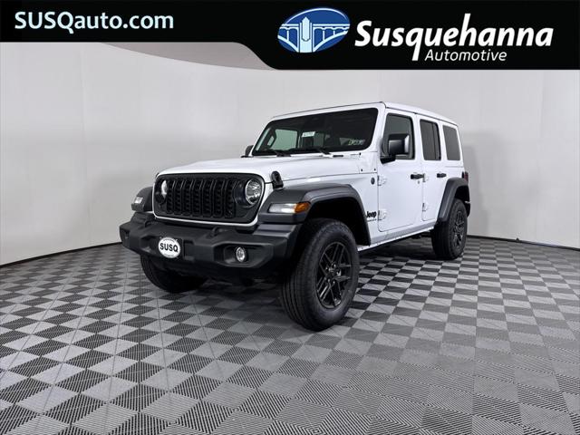 2025 Jeep Wrangler WRANGLER 4-DOOR SPORT S 2025 Jeep Wrangler WRANGLER 4-DOOR SPORT S