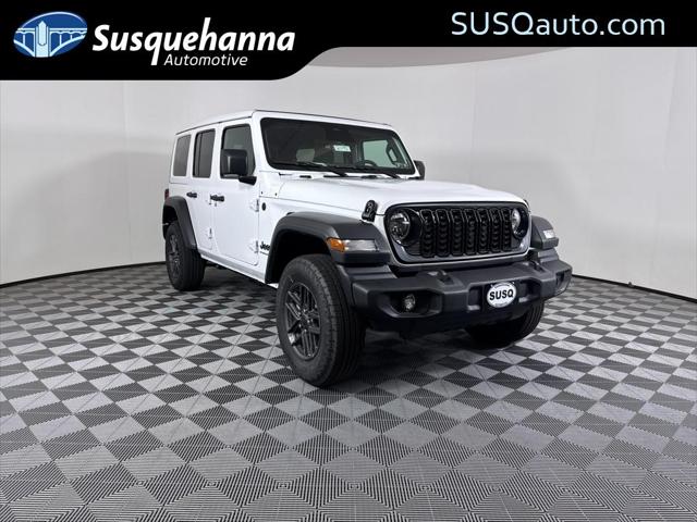 2025 Jeep Wrangler WRANGLER 4-DOOR SPORT S 2025 Jeep Wrangler WRANGLER 4-DOOR SPORT S