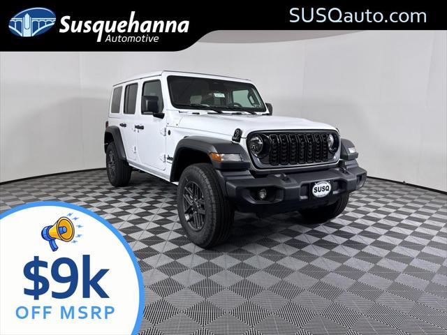 2025 Jeep Wrangler WRANGLER 4-DOOR SPORT S 2025 Jeep Wrangler WRANGLER 4-DOOR SPORT S