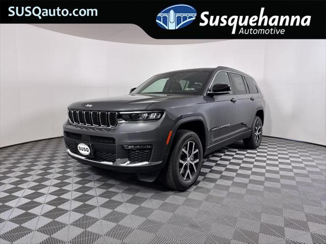 2025 Jeep Grand Cherokee GRAND CHEROKEE L LIMITED 4X4 2025 Jeep Grand Cherokee GRAND CHEROKEE L LIMITED 4X4