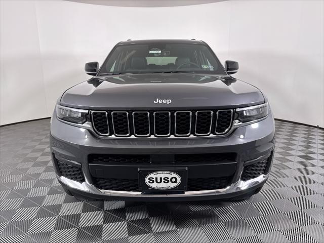 2025 Jeep Grand Cherokee GRAND CHEROKEE L LIMITED 4X4 2025 Jeep Grand Cherokee GRAND CHEROKEE L LIMITED 4X4