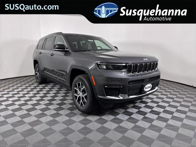 2025 Jeep Grand Cherokee GRAND CHEROKEE L LIMITED 4X4 2025 Jeep Grand Cherokee GRAND CHEROKEE L LIMITED 4X4