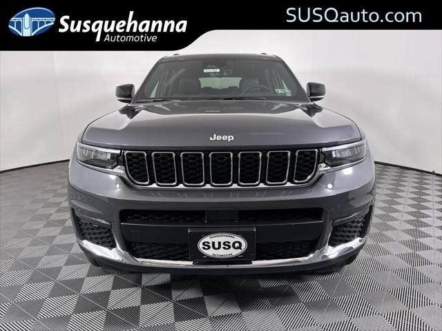 2025 Jeep Grand Cherokee GRAND CHEROKEE L LIMITED 4X4 2025 Jeep Grand Cherokee GRAND CHEROKEE L LIMITED 4X4