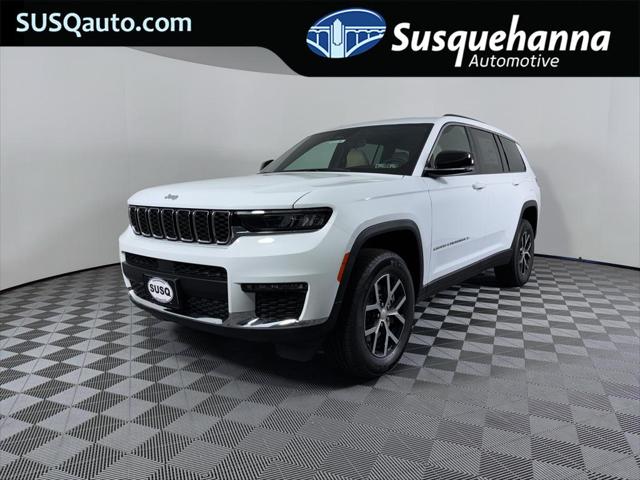 2025 Jeep Grand Cherokee GRAND CHEROKEE L LIMITED 4X4