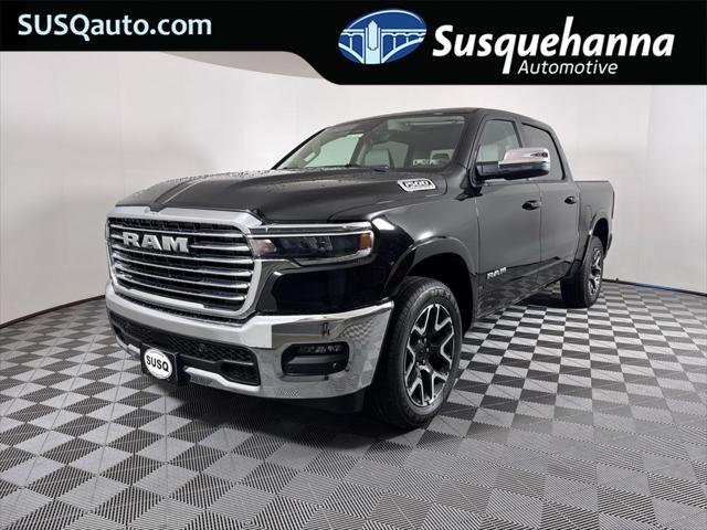 2026 RAM Ram 1500 RAM 1500 LARAMIE CREW CAB 4X4 57 BOX
