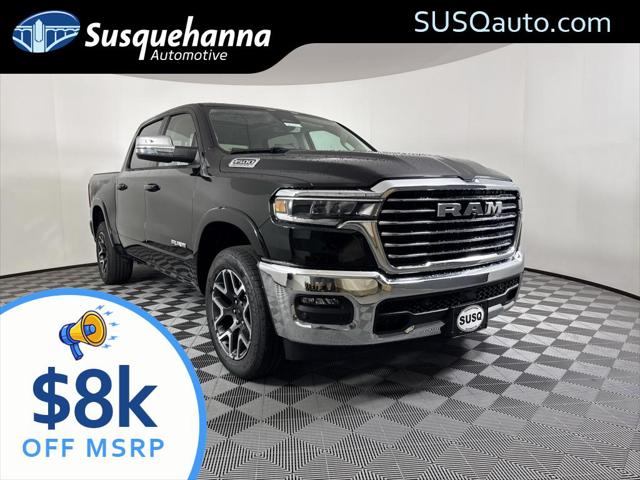 2026 RAM Ram 1500 RAM 1500 LARAMIE CREW CAB 4X4 57 BOX