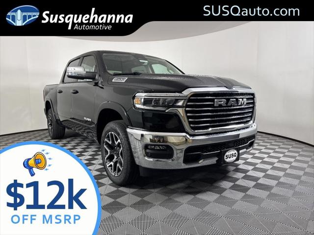 2026 RAM Ram 1500 RAM 1500 LARAMIE CREW CAB 4X4 57 BOX