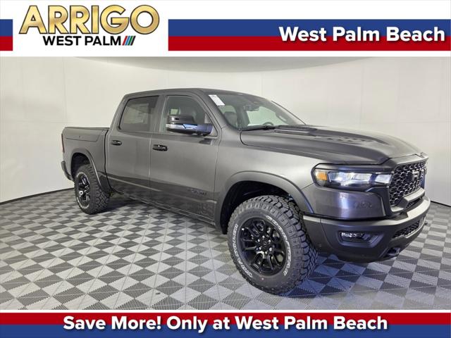 2026 RAM Ram 1500 RAM 1500 REBEL CREW CAB 4X4 57 BOX