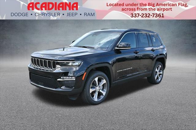 2025 Jeep Grand Cherokee GRAND CHEROKEE LIMITED 4X2