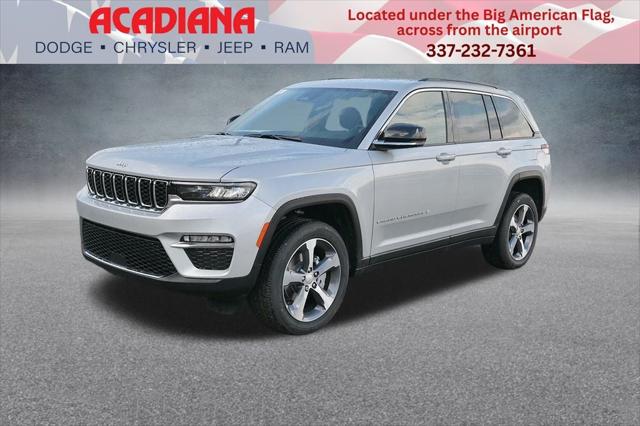 2025 Jeep Grand Cherokee GRAND CHEROKEE LIMITED 4X2