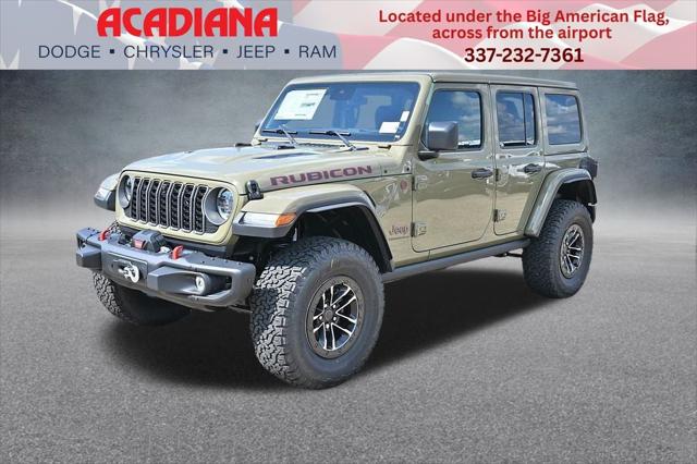 2025 Jeep Wrangler WRANGLER 4-DOOR RUBICON X 2025 Jeep Wrangler WRANGLER 4-DOOR RUBICON X