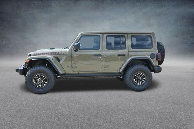 2025 Jeep Wrangler WRANGLER 4-DOOR RUBICON X 2025 Jeep Wrangler WRANGLER 4-DOOR RUBICON X