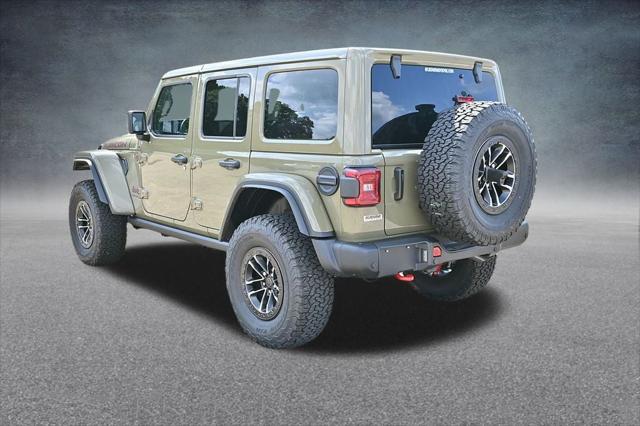 2025 Jeep Wrangler WRANGLER 4-DOOR RUBICON X 2025 Jeep Wrangler WRANGLER 4-DOOR RUBICON X