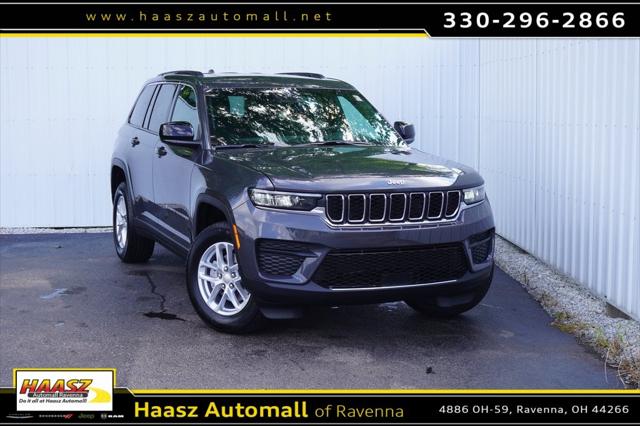 2025 Jeep Grand Cherokee GRAND CHEROKEE LAREDO X 4X4
