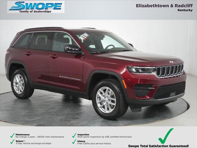 2025 Jeep Grand Cherokee GRAND CHEROKEE LAREDO X 4X4