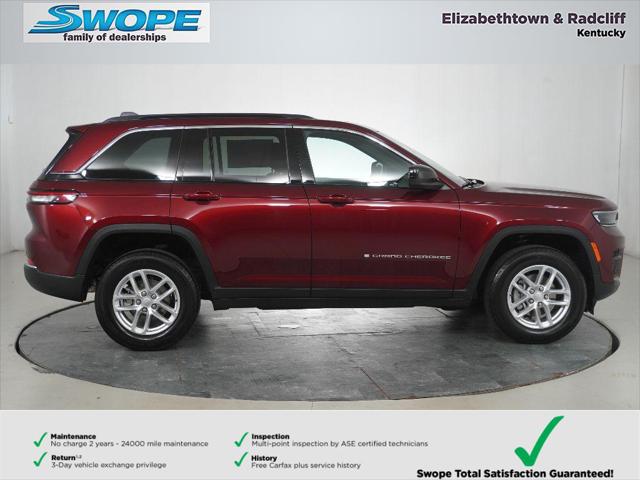 2025 Jeep Grand Cherokee GRAND CHEROKEE LAREDO X 4X4