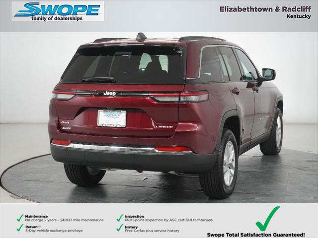 2025 Jeep Grand Cherokee GRAND CHEROKEE LAREDO X 4X4
