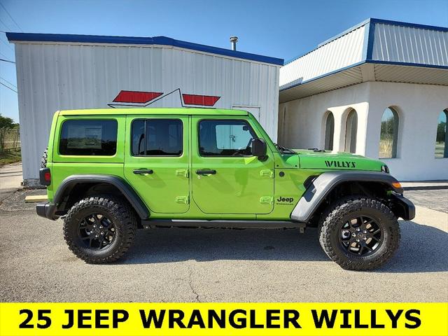 2025 Jeep Wrangler WRANGLER 4-DOOR WILLYS