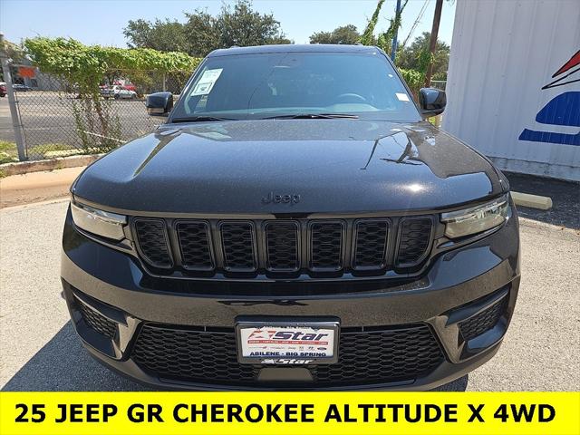 2025 Jeep Grand Cherokee GRAND CHEROKEE ALTITUDE X 4X4