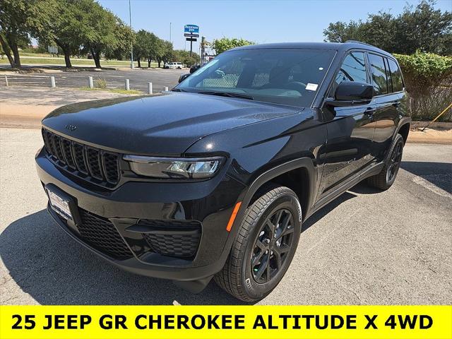 2025 Jeep Grand Cherokee GRAND CHEROKEE ALTITUDE X 4X4