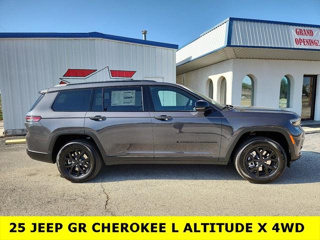 2025 Jeep Grand Cherokee GRAND CHEROKEE L ALTITUDE X 4X4