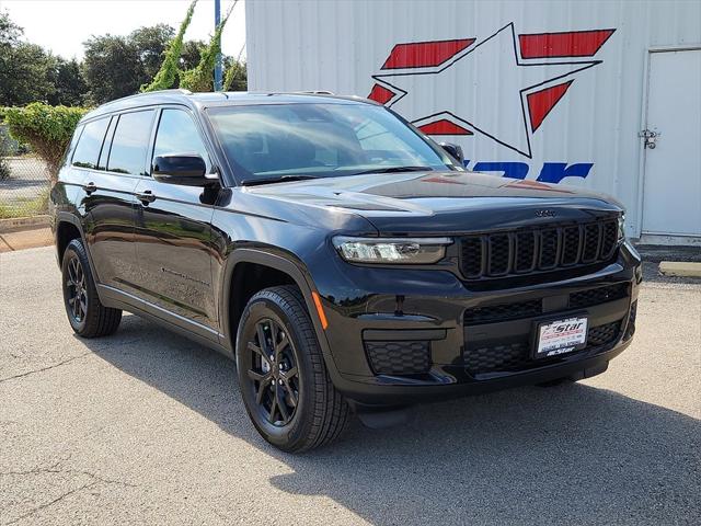 2025 Jeep Grand Cherokee GRAND CHEROKEE L ALTITUDE X 4X4