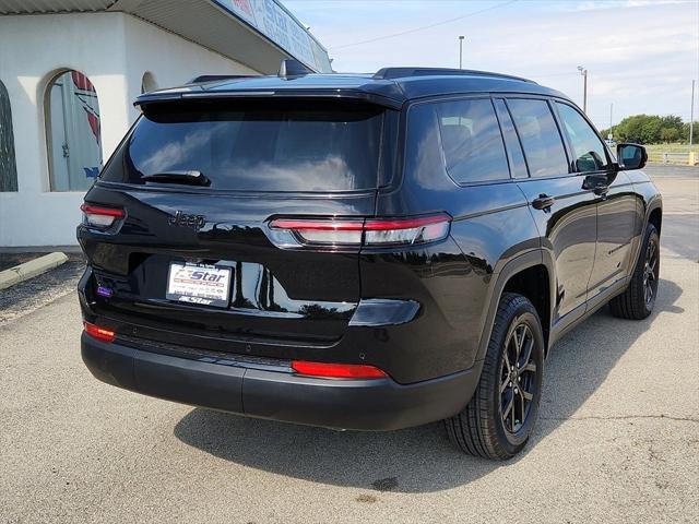 2025 Jeep Grand Cherokee GRAND CHEROKEE L ALTITUDE X 4X4