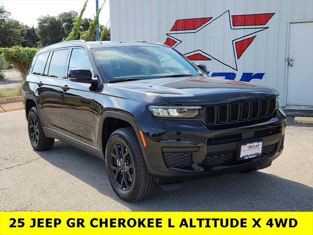 2025 Jeep Grand Cherokee GRAND CHEROKEE L ALTITUDE X 4X4 2025 Jeep Grand Cherokee GRAND CHEROKEE L ALTITUDE X 4X4