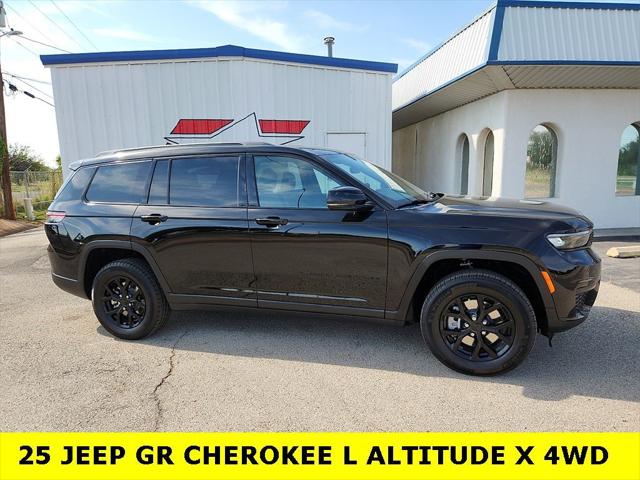 2025 Jeep Grand Cherokee GRAND CHEROKEE L ALTITUDE X 4X4 2025 Jeep Grand Cherokee GRAND CHEROKEE L ALTITUDE X 4X4