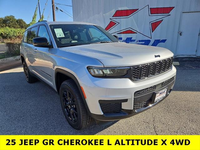 2025 Jeep Grand Cherokee GRAND CHEROKEE L ALTITUDE X 4X4