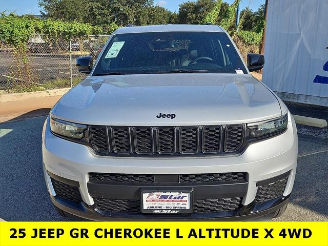 2025 Jeep Grand Cherokee GRAND CHEROKEE L ALTITUDE X 4X4