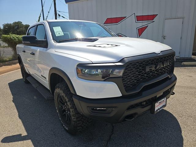 2026 RAM Ram 1500 RAM 1500 REBEL CREW CAB 4X4 57 BOX