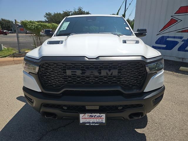 2026 RAM Ram 1500 RAM 1500 REBEL CREW CAB 4X4 57 BOX
