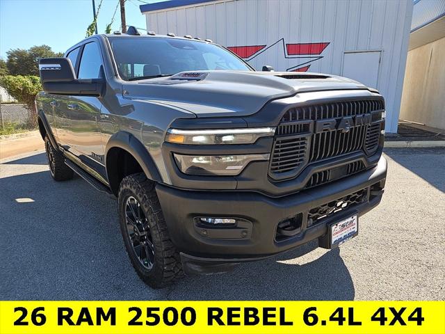 2026 RAM Ram 2500 RAM 2500 REBEL CREW CAB 4X4 64 BOX 2026 RAM Ram 2500 RAM 2500 REBEL CREW CAB 4X4 64 BOX