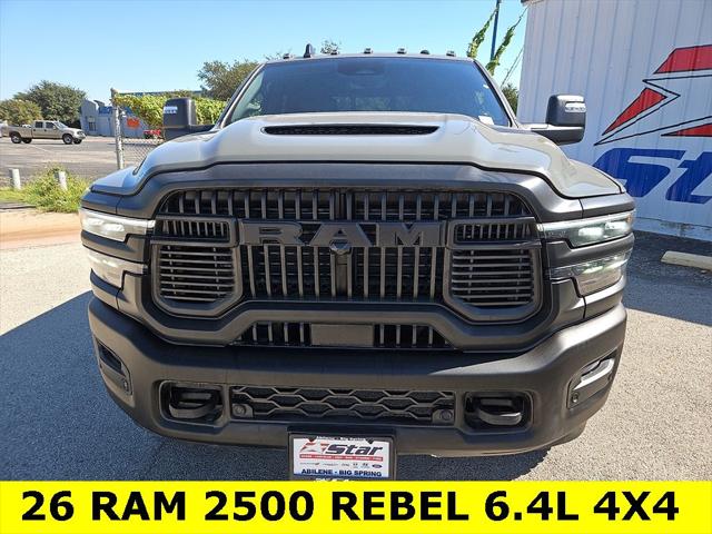 2026 RAM Ram 2500 RAM 2500 REBEL CREW CAB 4X4 64 BOX 2026 RAM Ram 2500 RAM 2500 REBEL CREW CAB 4X4 64 BOX