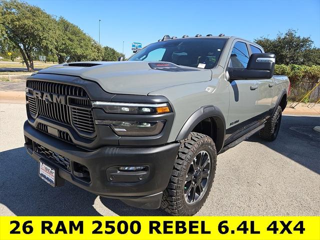2026 RAM Ram 2500 RAM 2500 REBEL CREW CAB 4X4 64 BOX 2026 RAM Ram 2500 RAM 2500 REBEL CREW CAB 4X4 64 BOX