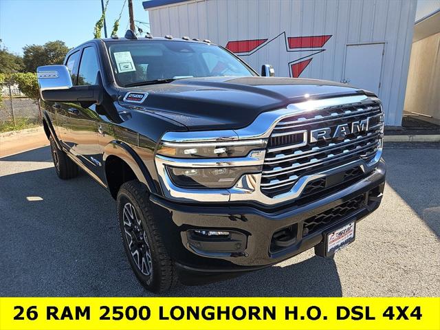 2026 RAM Ram 2500 RAM 2500 LIMITED LONGHORN CREW CAB 4X4 64 BOX