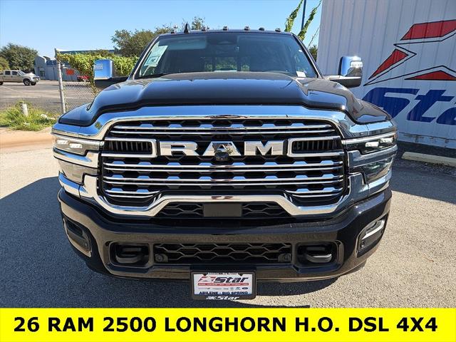 2026 RAM Ram 2500 RAM 2500 LIMITED LONGHORN CREW CAB 4X4 64 BOX