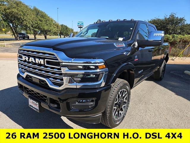 2026 RAM Ram 2500 RAM 2500 LIMITED LONGHORN CREW CAB 4X4 64 BOX