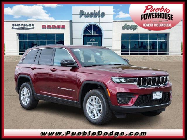 2025 Jeep Grand Cherokee GRAND CHEROKEE LAREDO X 4X4