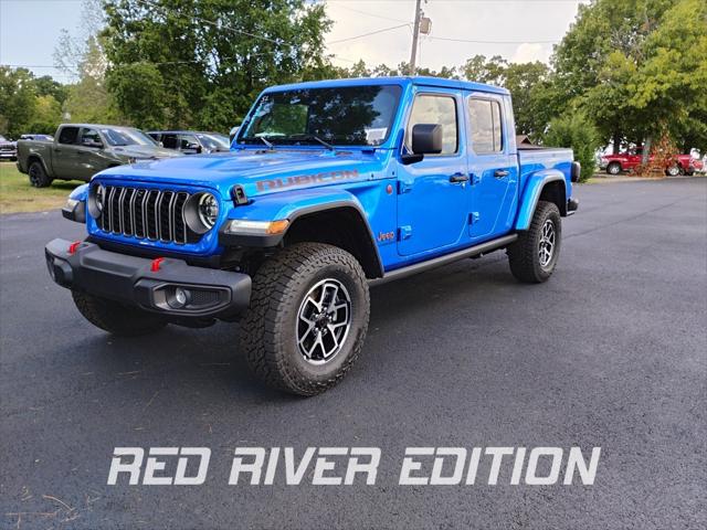 2025 Jeep Gladiator GLADIATOR RUBICON 4X4
