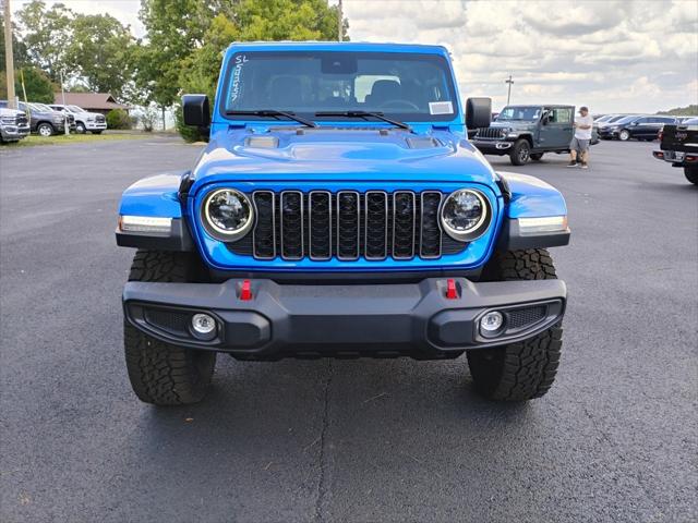 2025 Jeep Gladiator GLADIATOR RUBICON 4X4