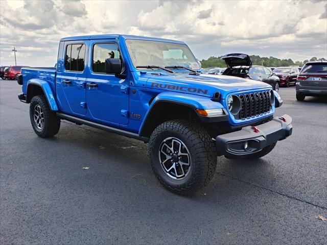 2025 Jeep Gladiator GLADIATOR RUBICON 4X4
