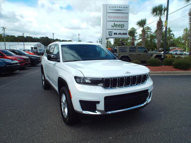 2025 Jeep Grand Cherokee GRAND CHEROKEE L LAREDO X 4X4