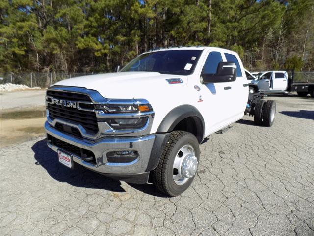 2026 RAM Ram 4500 Chassis Cab RAM 4500 TRADESMAN CHASSIS CREW CAB 4X4 84 CA